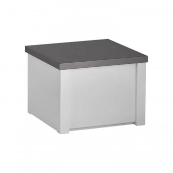 Modulo Kamado Alukitchen Bianco Grandpro