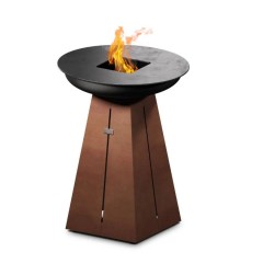 Barbecue a Legna in Corten Smart Line OnFire