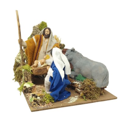 Natività per Presepe in Movimento 30x20 cm