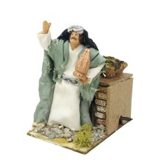 Re Magi per Presepe in Movimento 14x9 cm