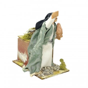 Re Magi per Presepe in Movimento 14x9 cm