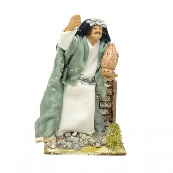 Re Magi per Presepe in Movimento 14x9 cm
