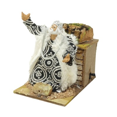 Re Magi per Presepe in Movimento 14x9 cm