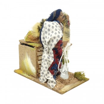 Re Magi per Presepe in Movimento 14x9 cm
