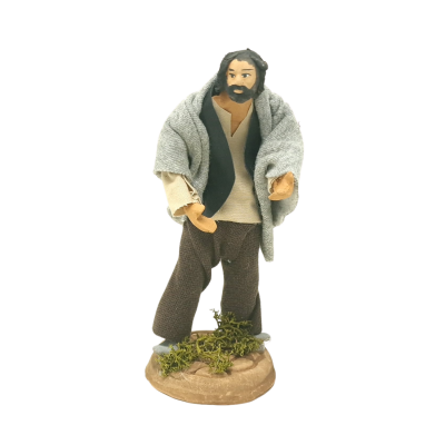 Statuina in Terracotta per Presepe 14 cm 79308D