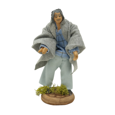 Statuina in Terracotta per Presepe 14 cm 79308G