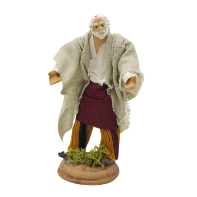 Statuina in Terracotta per Presepe 14 cm 79308N