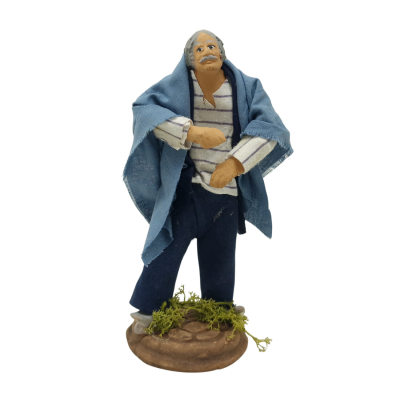 Statuina in Terracotta per Presepe 14 cm 79308O