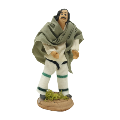 Statuina in Terracotta per Presepe 14 cm 79308P