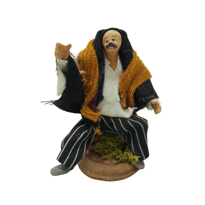 Statuina in Terracotta per Presepe 14 cm 79308S