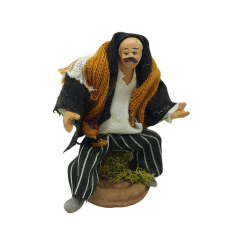 Statuina in Terracotta per Presepe 14 cm 79308S