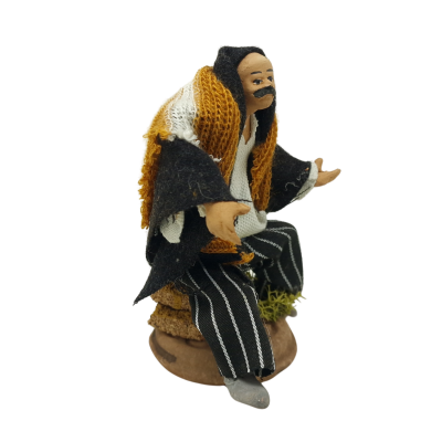 Statuina in Terracotta per Presepe 14 cm 79308S