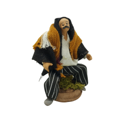 Statuina in Terracotta per Presepe 14 cm 79308S