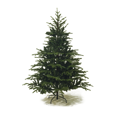 Albero di Natale Realistico in PE e PVC 180 cm Rudolph