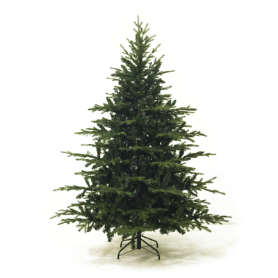 Albero di Natale 210 cm Effetto Reale Abete Natalizio in PE e PVC RUDOLPH