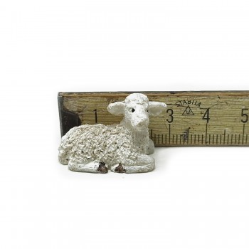 Set 4 Pecore in Resina 3 cm 10055