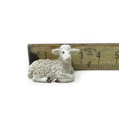 Set 4 Pecore in Resina 3 cm 10055