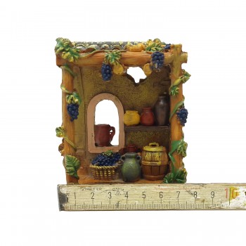 Osteria in Resina Scena per Presepe 10 cm 11271
