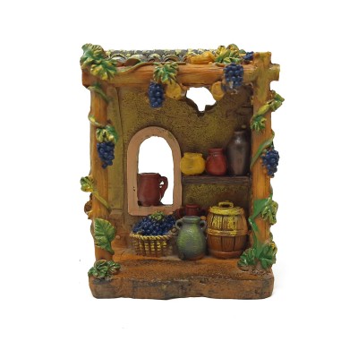 Osteria in Resina Scena per Presepe 10 cm 11271