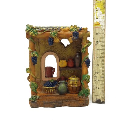 Osteria in Resina Scena per Presepe 10 cm 11271