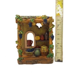 Osteria in Resina Scena per Presepe 10 cm 11271