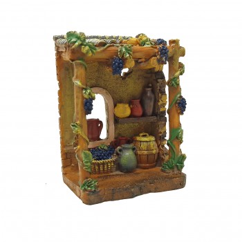 Osteria in Resina Scena per Presepe 10 cm 11271