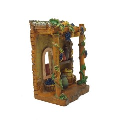 Osteria in Resina Scena per Presepe 10 cm 11271