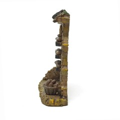 Panetteria in Resina Scena per Presepe 11 cm 11272