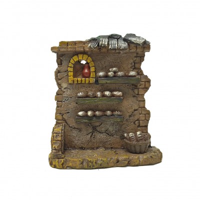 Panetteria in Resina Scena per Presepe 11 cm 11272