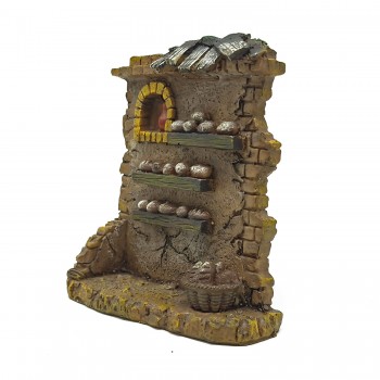 Panetteria in Resina Scena per Presepe 11 cm 11272