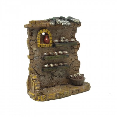 Panetteria in Resina Scena per Presepe 11 cm 11272