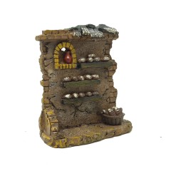 Panetteria in Resina Scena per Presepe 11 cm 11272