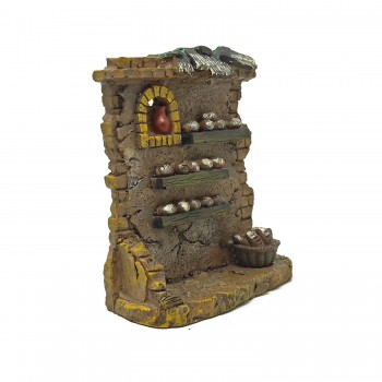 Panetteria in Resina Scena per Presepe 11 cm 11272