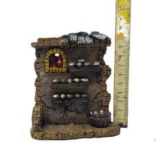 Panetteria in Resina Scena per Presepe 11 cm 11272