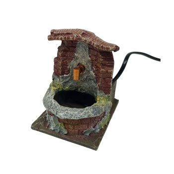 Fontana in Resina per Presepe 12x9x12 cm 12215