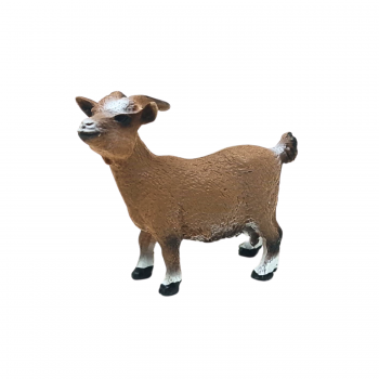 Capra in Resina 6 cm per Presepe 12224