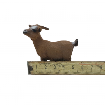 Capra in Resina 6 cm per Presepe 12224