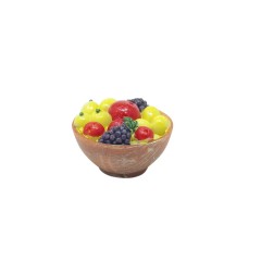Cesto di Frutta 4 cm Miniatura per Presepe in Resina 11280