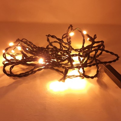 Mini Luci Lineari con 20 LED Bianco Caldo 11188