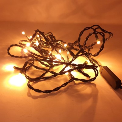 Mini Luci Lineari con 20 LED Bianco Caldo 11188