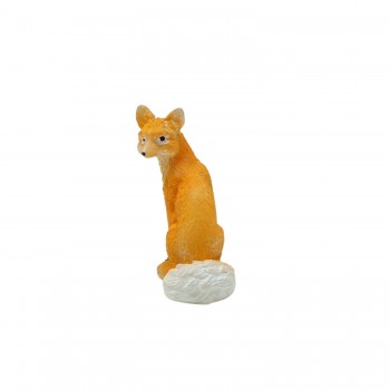Volpe in Resina 4 cm per Presepe 12230