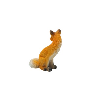 Volpe in Resina 4 cm per Presepe 12230