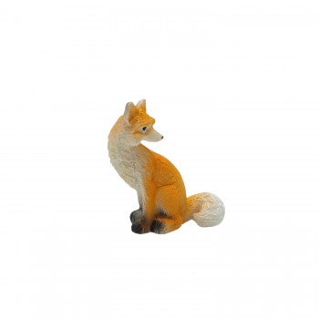 Volpe in Resina 4 cm per Presepe 12230