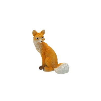Volpe in Resina 4 cm per Presepe 12230