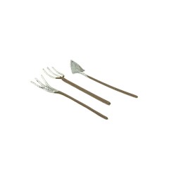 Set 3 Attrezzi da Contadino in Miniatura per Presepe 86004