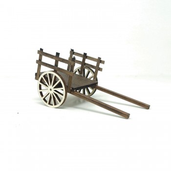 Carretto in Miniatura per Presepe