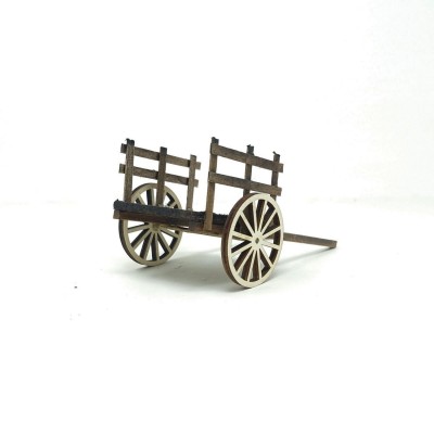 Carretto in Miniatura per Presepe
