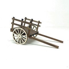Carretto in Miniatura per Presepe