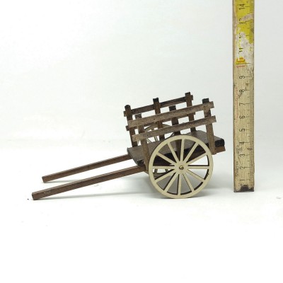 Carretto in Miniatura per Presepe
