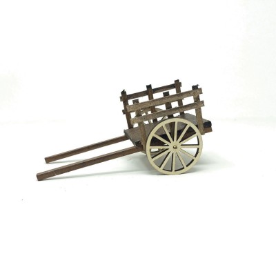 Carretto in Miniatura per Presepe